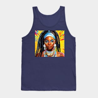 Portrait T5 Tank Top